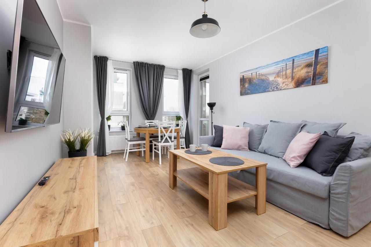 Apartamenty Platany Z Parkingiem By Noclegi Renters Kolobřeh Exteriér fotografie