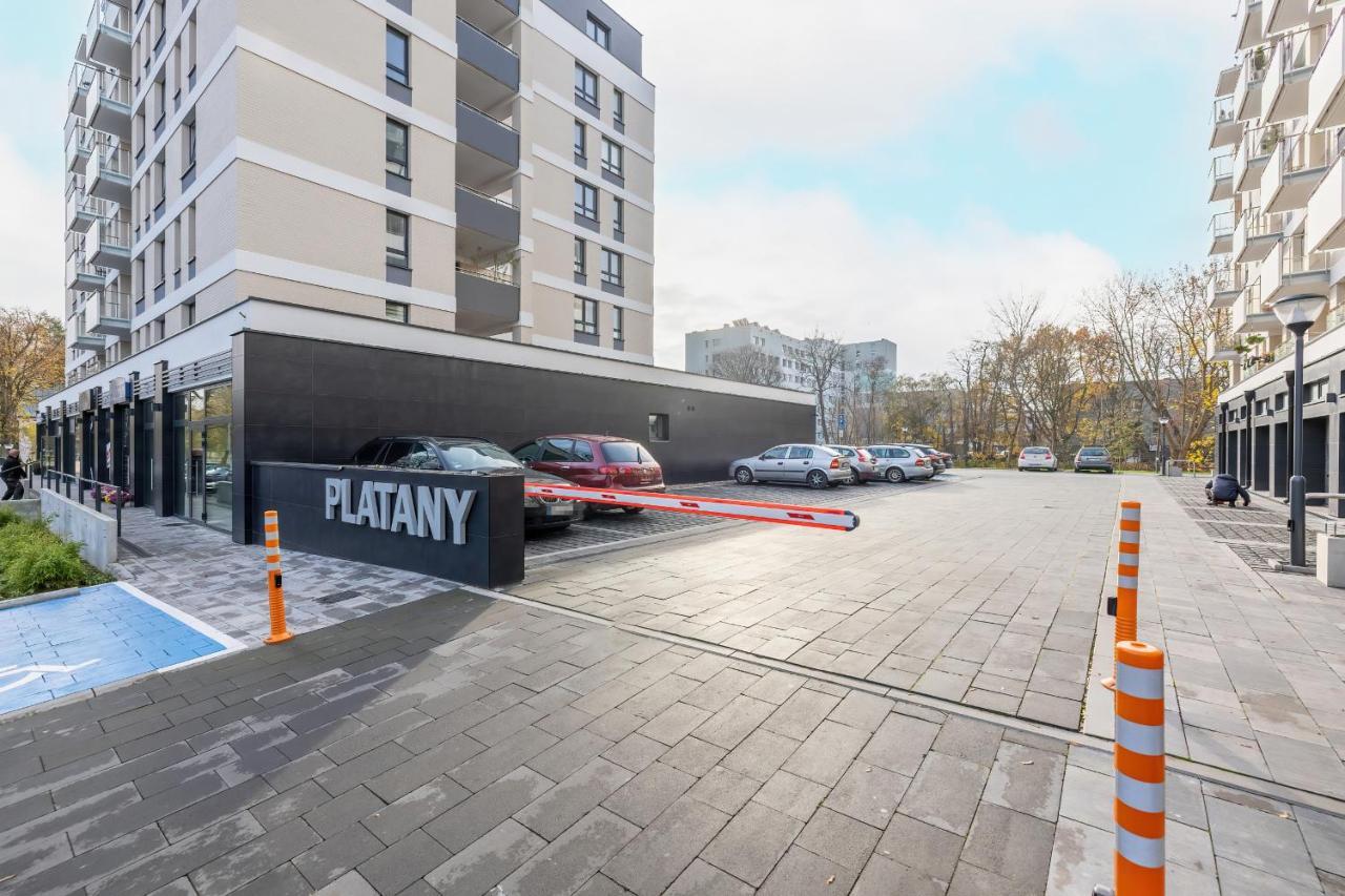 Apartamenty Platany Z Parkingiem By Noclegi Renters Kolobřeh Exteriér fotografie