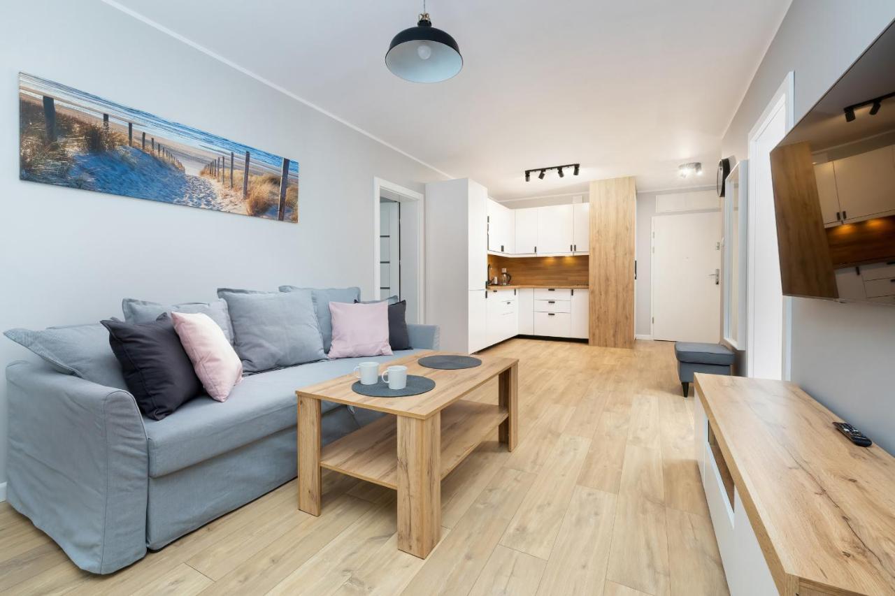Apartamenty Platany Z Parkingiem By Noclegi Renters Kolobřeh Exteriér fotografie