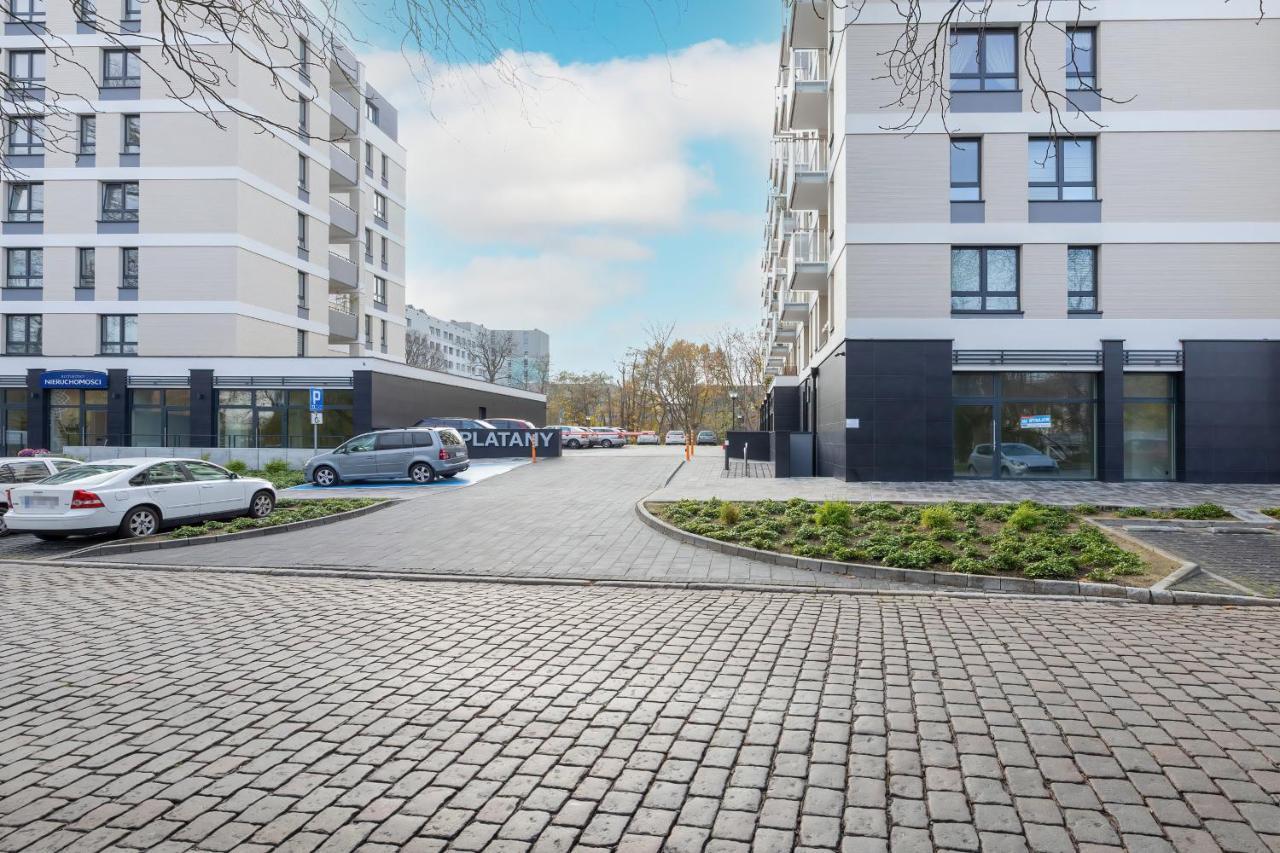 Apartamenty Platany Z Parkingiem By Noclegi Renters Kolobřeh Exteriér fotografie