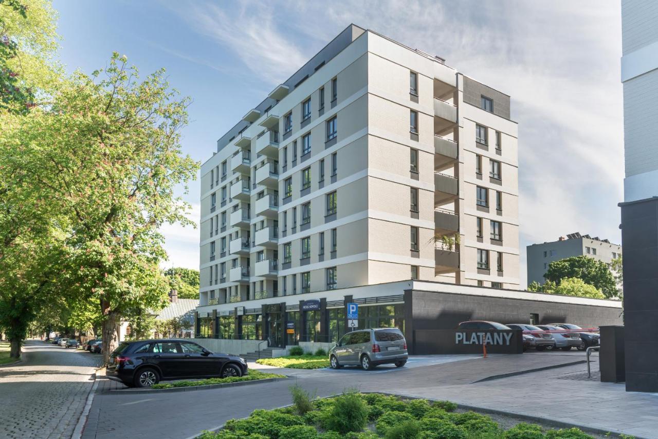 Apartamenty Platany Z Parkingiem By Noclegi Renters Kolobřeh Exteriér fotografie