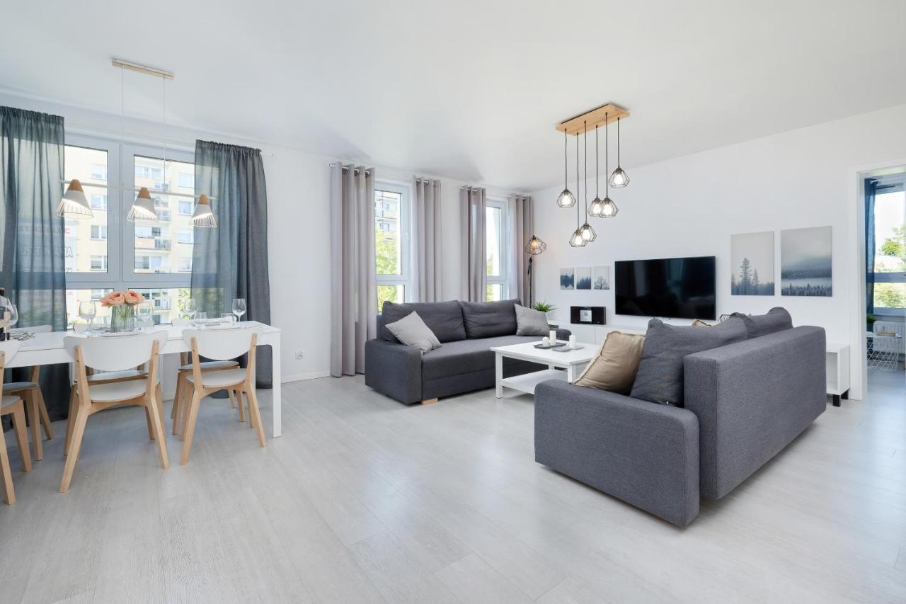 Apartamenty Platany Z Parkingiem By Noclegi Renters Kolobřeh Exteriér fotografie