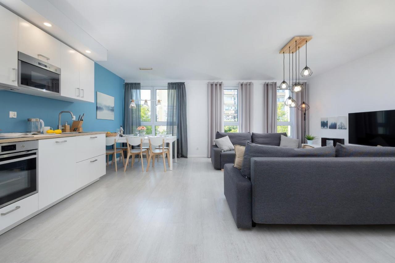 Apartamenty Platany Z Parkingiem By Noclegi Renters Kolobřeh Exteriér fotografie