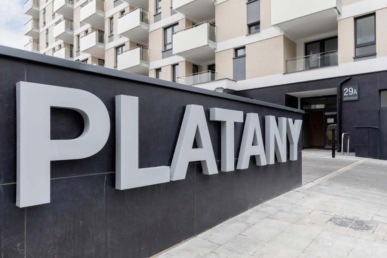 Apartamenty Platany Z Parkingiem By Noclegi Renters Kolobřeh Exteriér fotografie